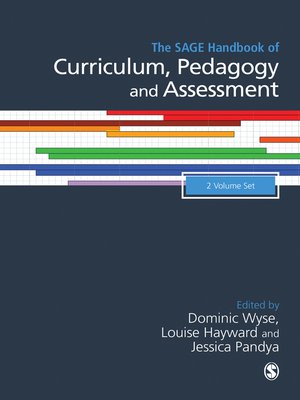cover image of The SAGE Handbook of Curriculum, Pedagogy and Assessment